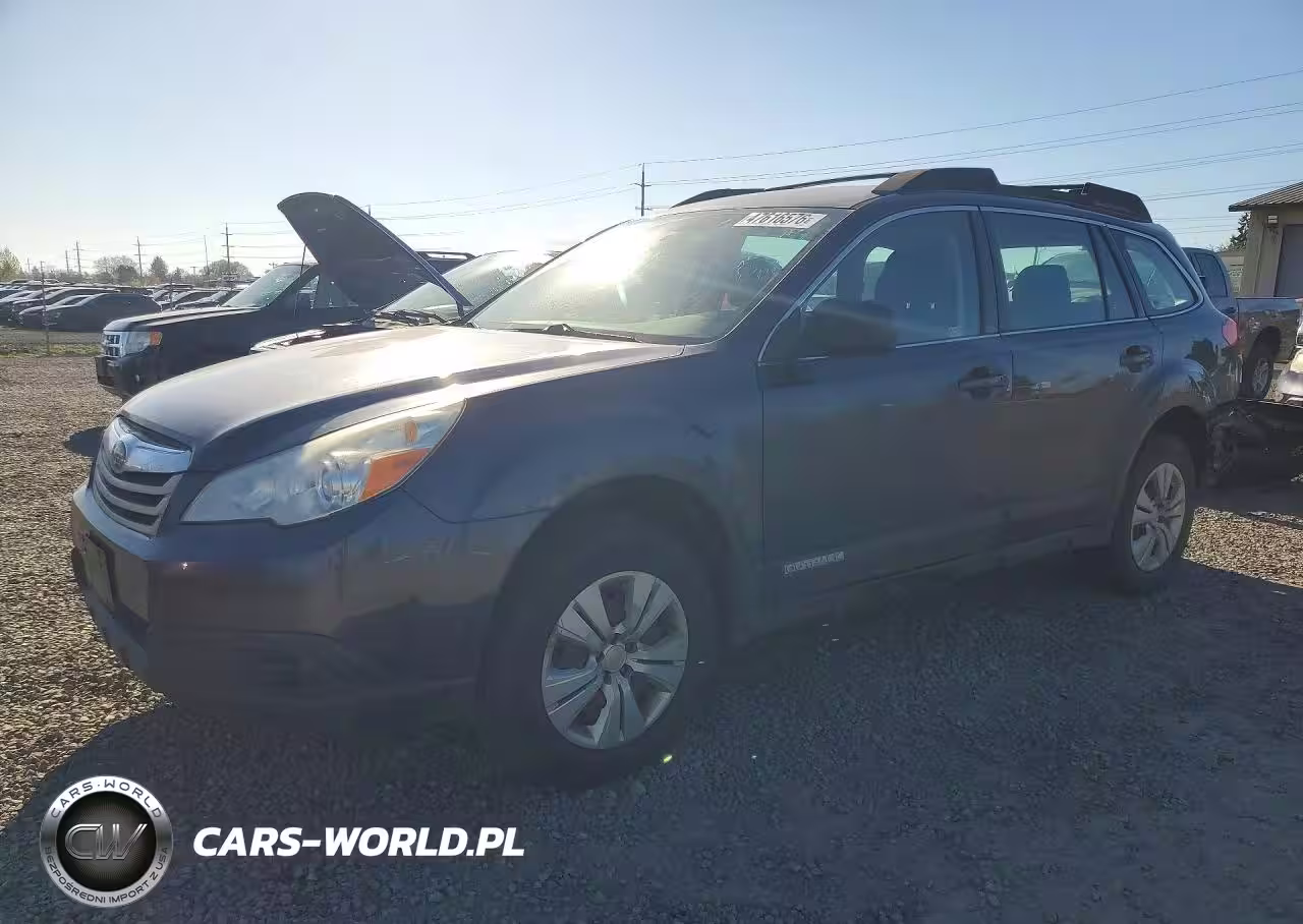 2012 Subaru Outback 2.5I