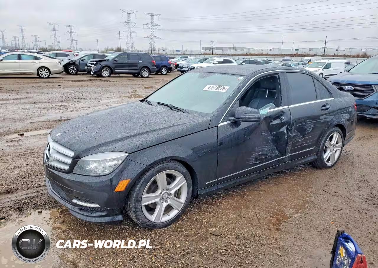 2011 Mercedes-Benz C 300 4Matic