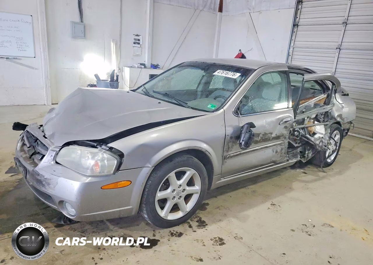 2002 Nissan Maxima Gxe