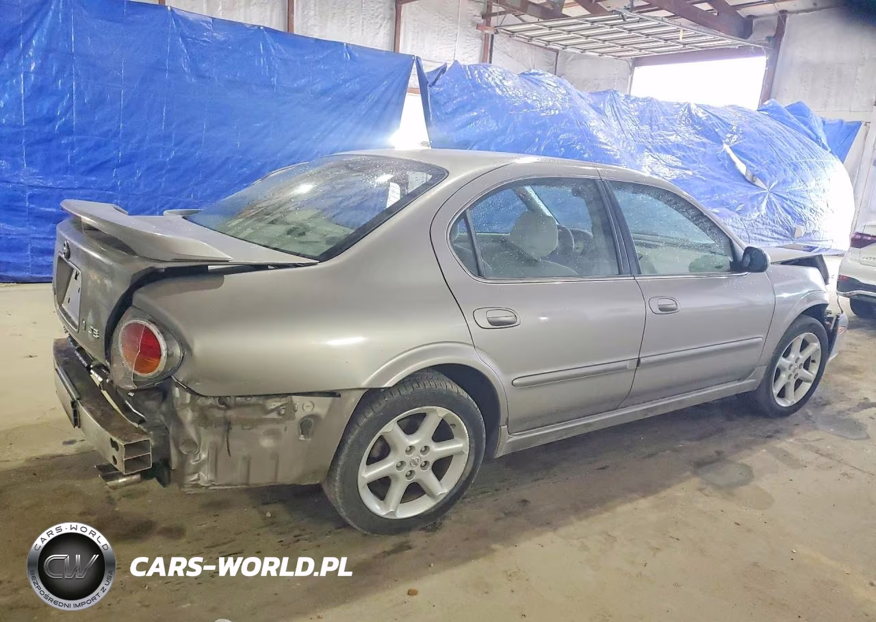 2002 Nissan Maxima Gxe VIN:JN1DA31D22T424785 - 3