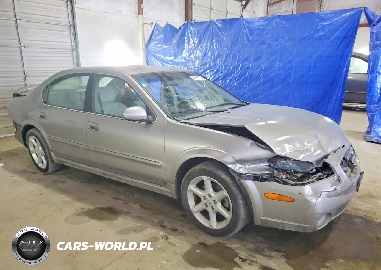 2002 Nissan Maxima Gxe VIN:JN1DA31D22T424785 - 4