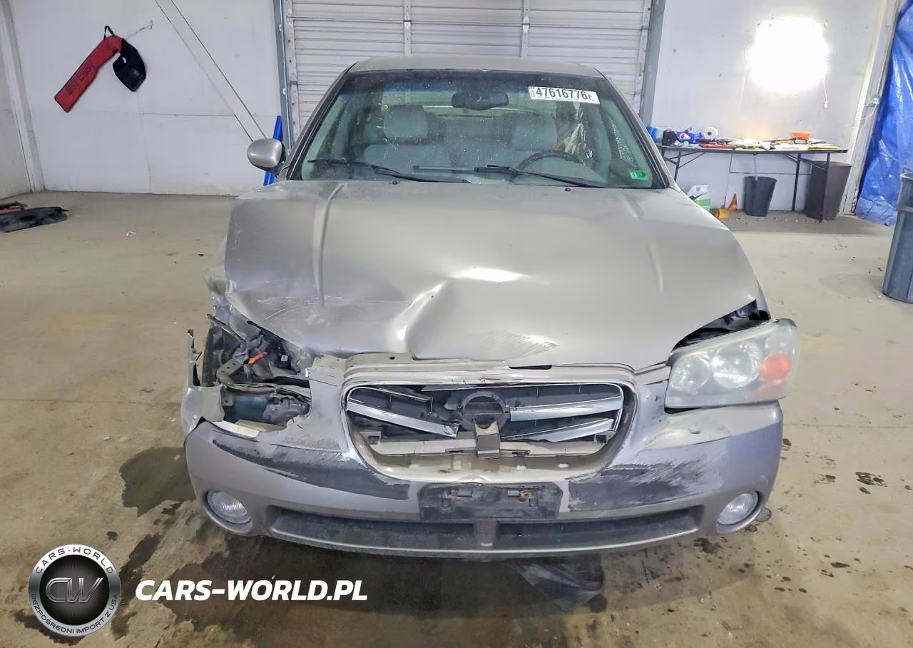 2002 Nissan Maxima Gxe VIN:JN1DA31D22T424785 - 5