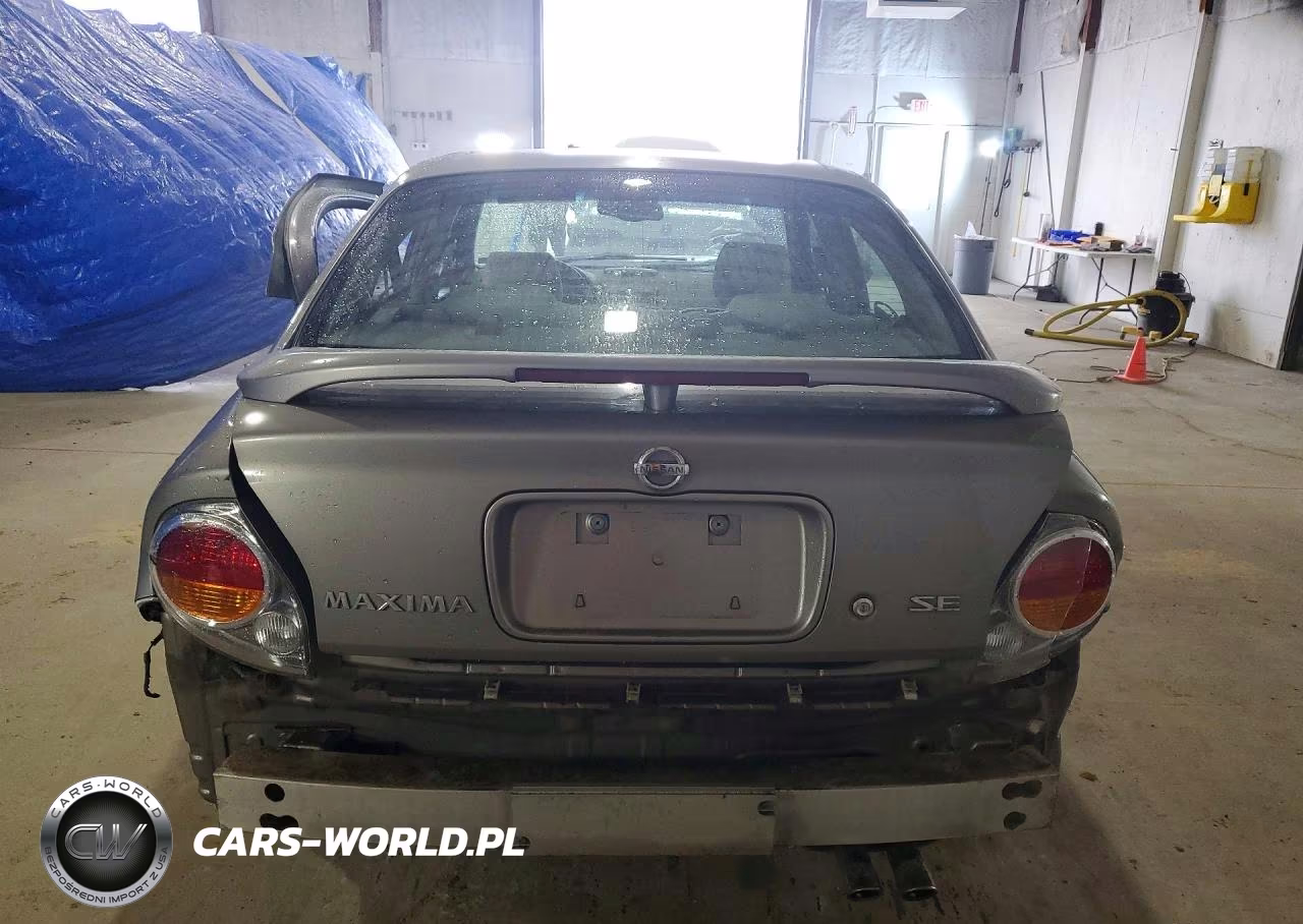 2002 Nissan Maxima Gxe VIN:JN1DA31D22T424785 - 6
