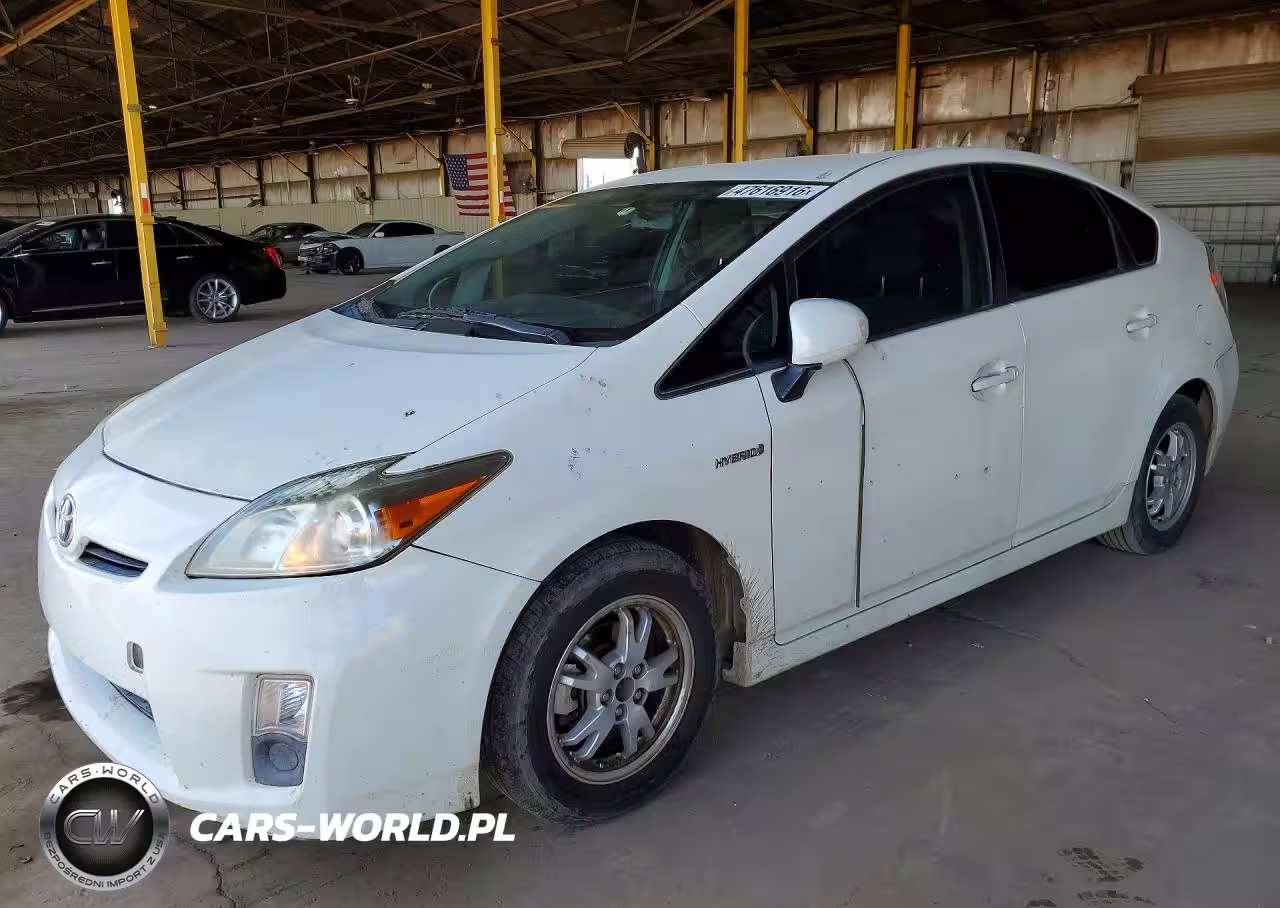 2010 Toyota Prius Ii