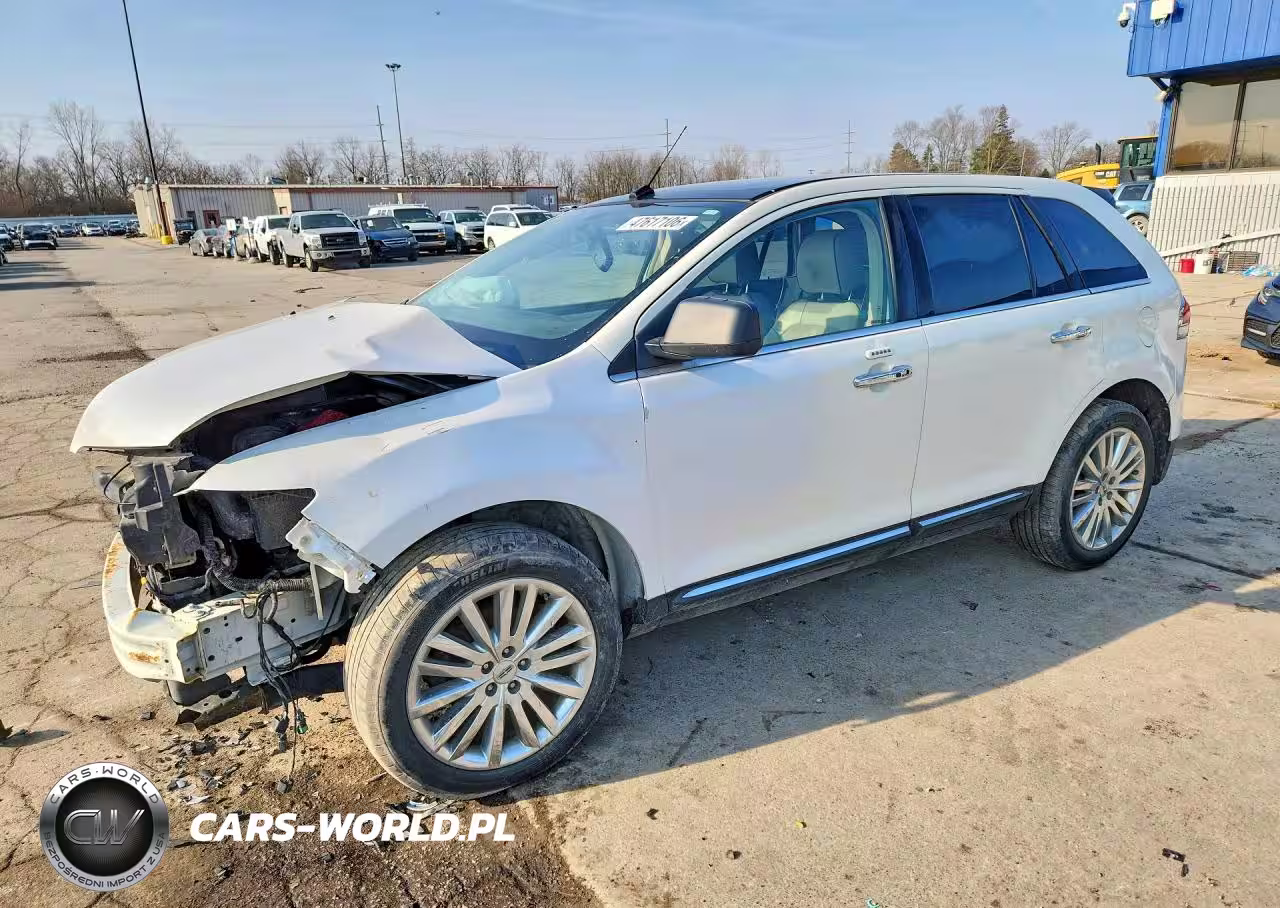 2012 Lincoln Townhouse Mkx