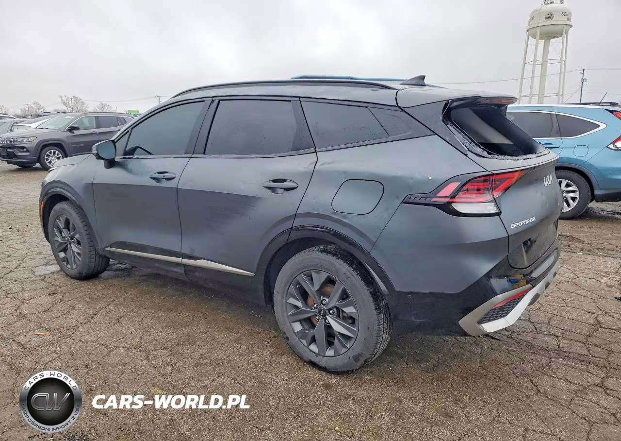 2024 Kia Sportage Hybrid Sx-Prestige VIN:KNDPXCDG0R7138967 - 2