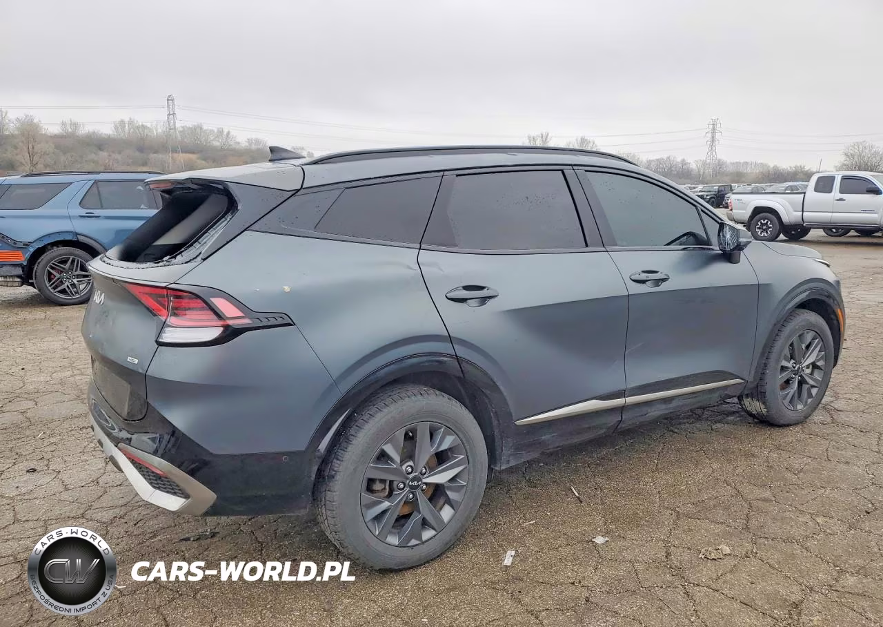 2024 Kia Sportage Hybrid Sx-Prestige VIN:KNDPXCDG0R7138967 - 3