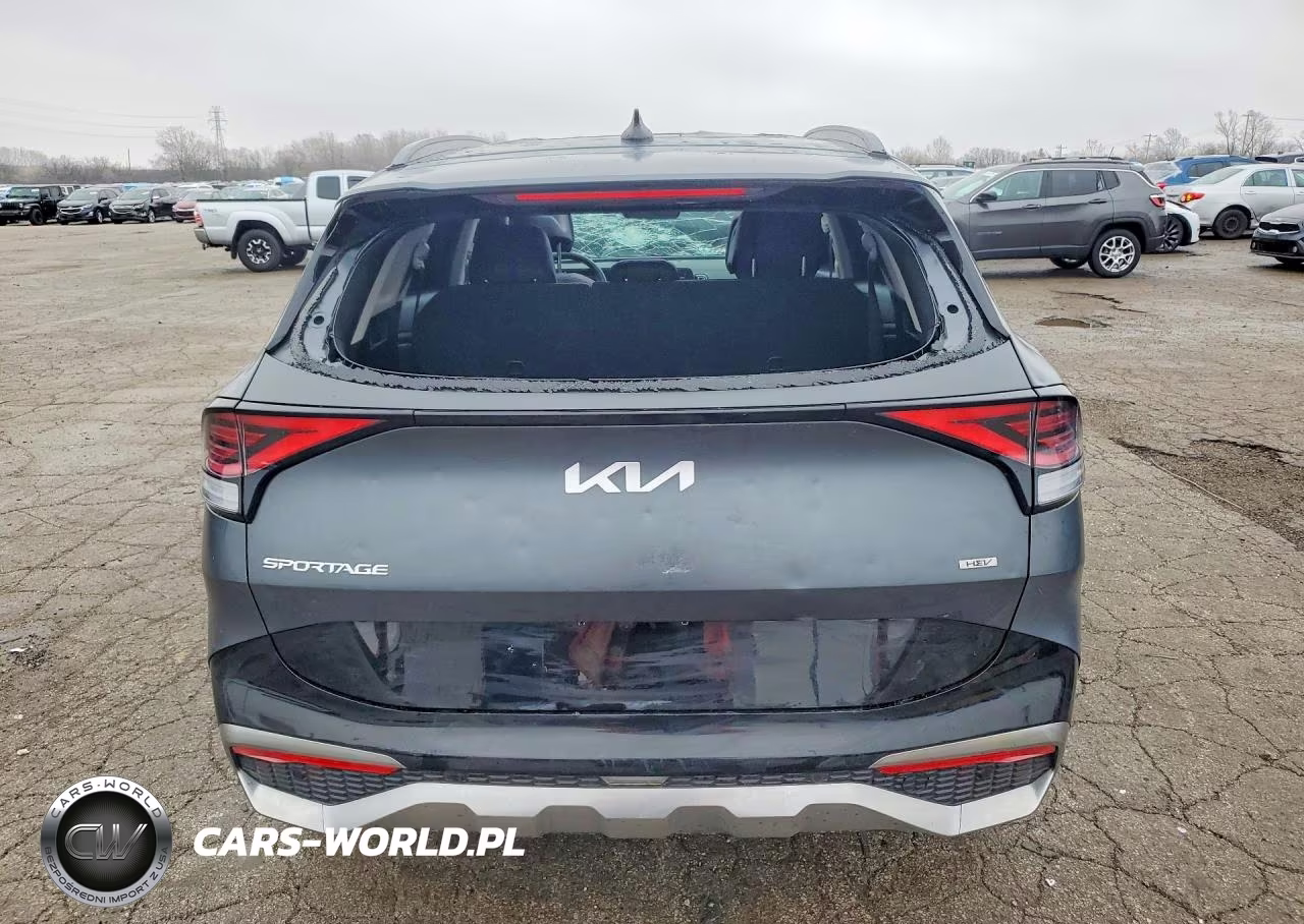 2024 Kia Sportage Hybrid Sx-Prestige VIN:KNDPXCDG0R7138967 - 6
