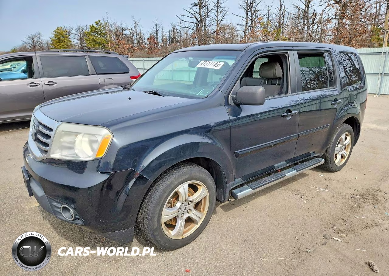 2013 Honda Pilot Exln