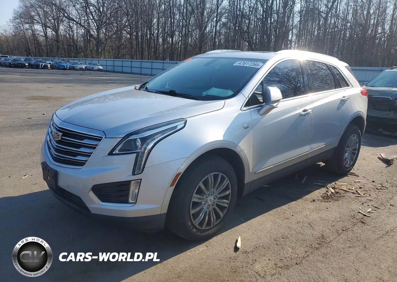 2017 Cadillac Xt5 Luxury