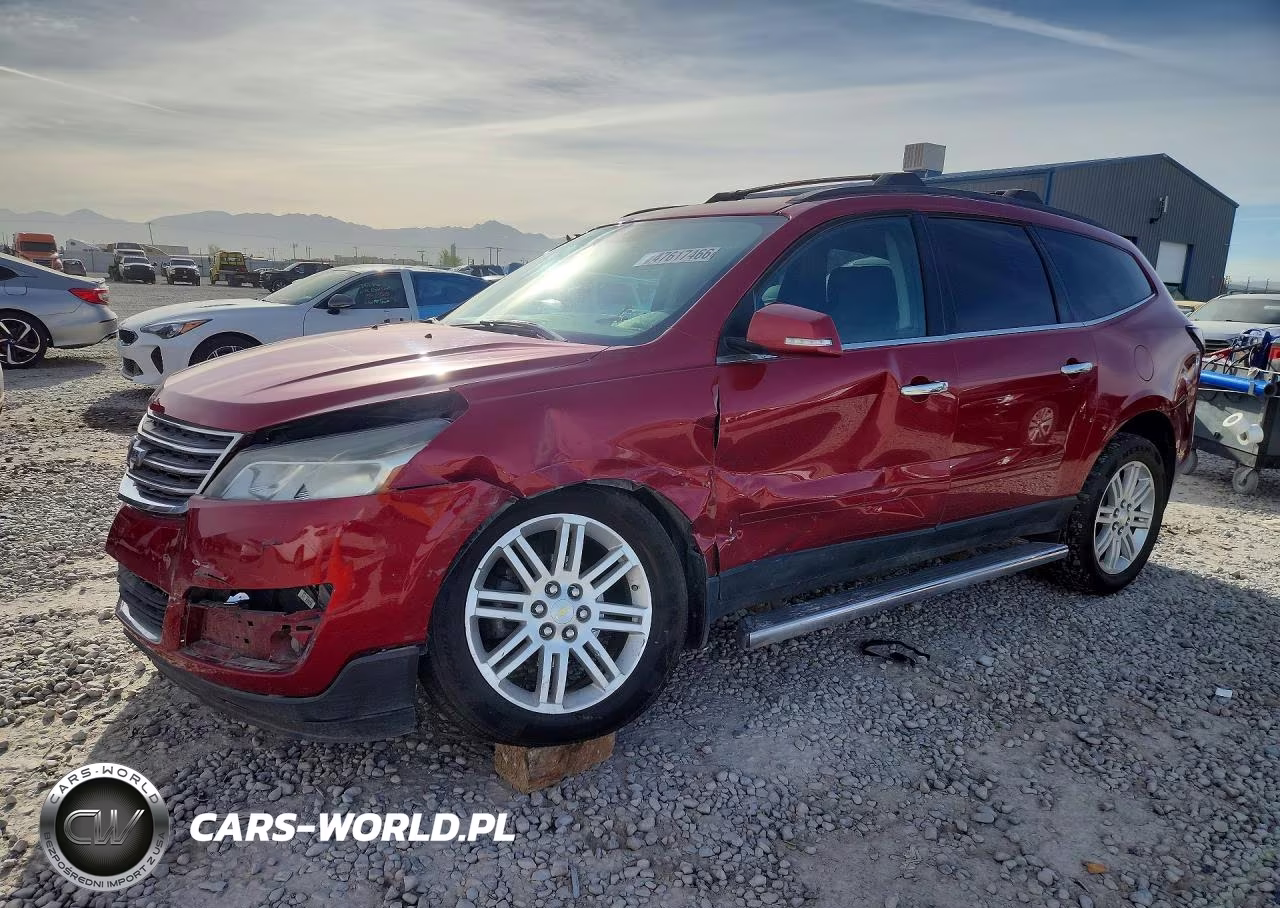 2013 Chevrolet Traverse Lt