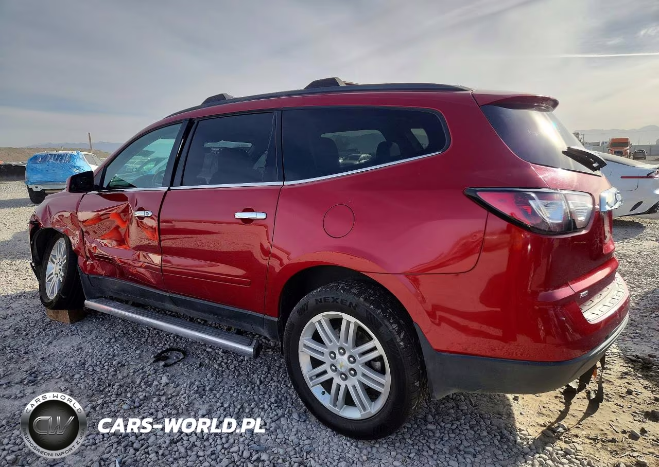 2013 Chevrolet Traverse Lt VIN:1GNKVGKD2DJ262242 - 2