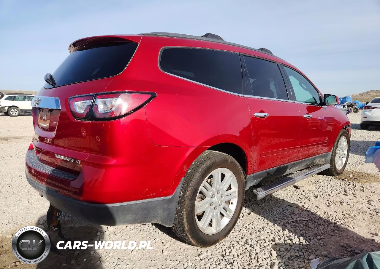 2013 Chevrolet Traverse Lt VIN:1GNKVGKD2DJ262242 - 3