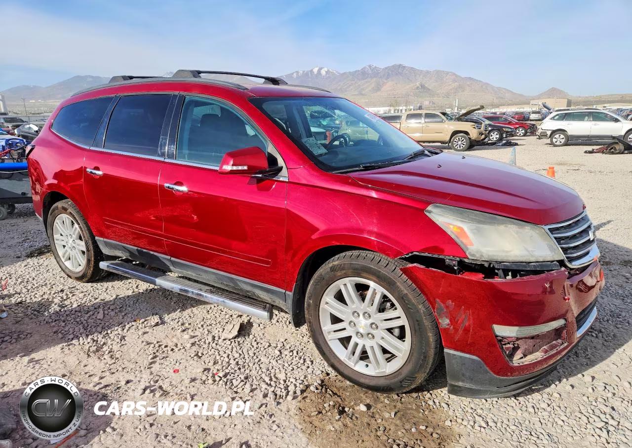 2013 Chevrolet Traverse Lt VIN:1GNKVGKD2DJ262242 - 4