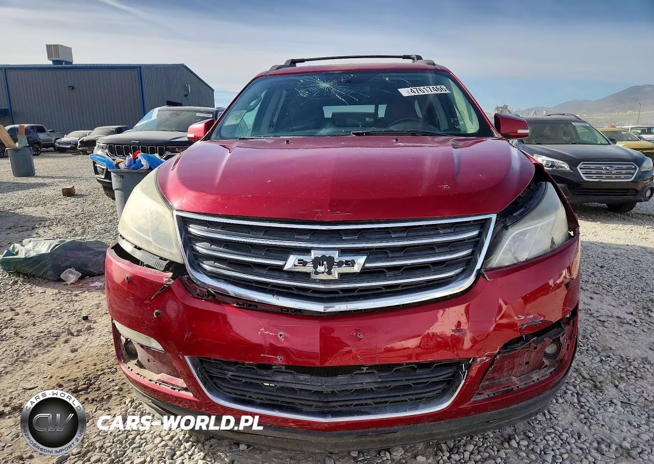 2013 Chevrolet Traverse Lt VIN:1GNKVGKD2DJ262242 - 5