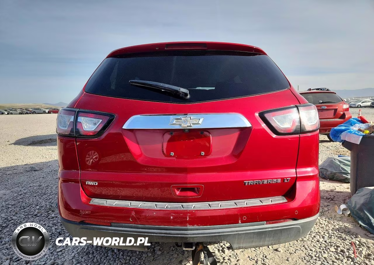 2013 Chevrolet Traverse Lt VIN:1GNKVGKD2DJ262242 - 6