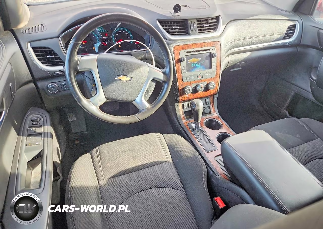 2013 Chevrolet Traverse Lt VIN:1GNKVGKD2DJ262242 - 8