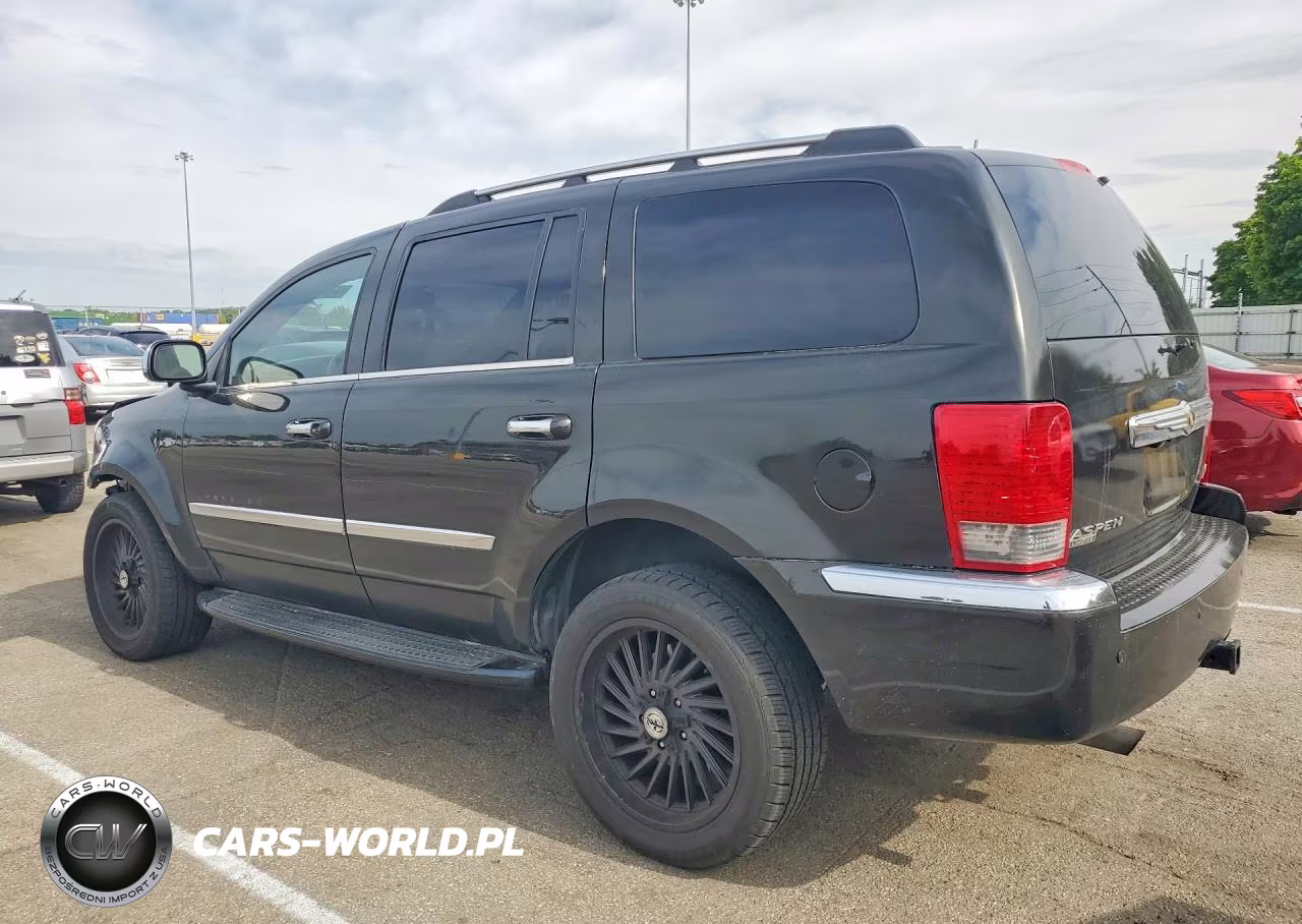 2008 Chrysler Aspen Limited VIN:1A8HW58248F100205 - 2