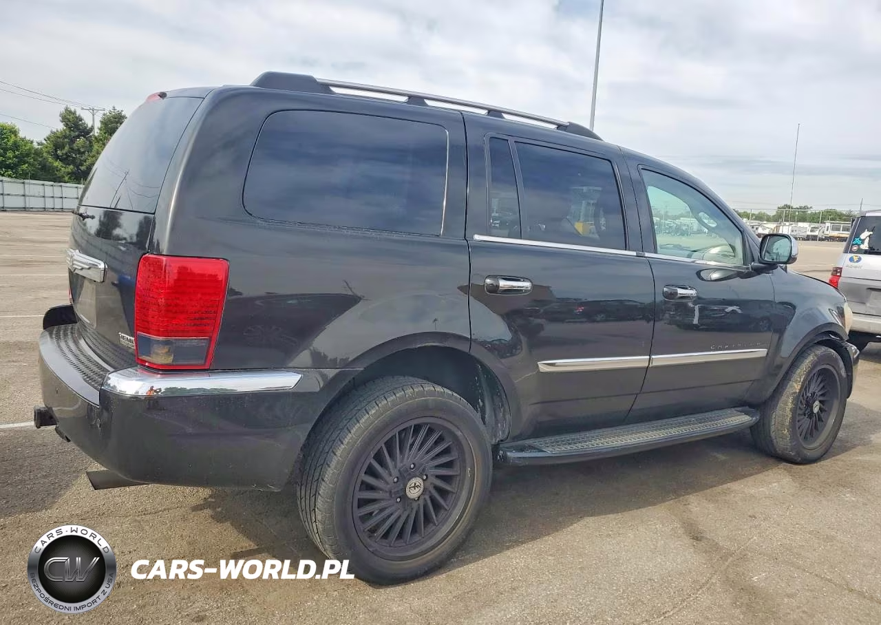 2008 Chrysler Aspen Limited VIN:1A8HW58248F100205 - 3