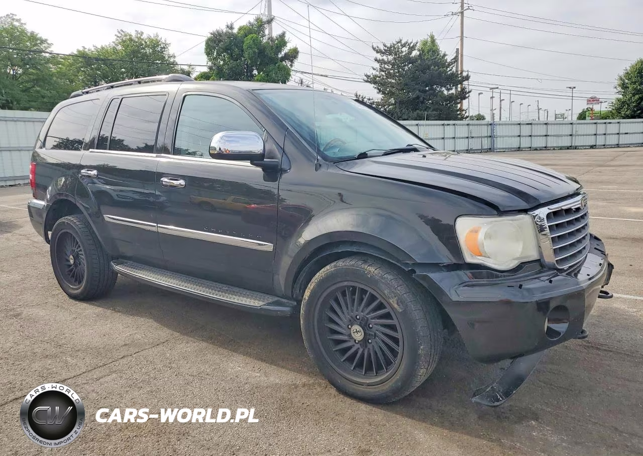 2008 Chrysler Aspen Limited VIN:1A8HW58248F100205 - 4