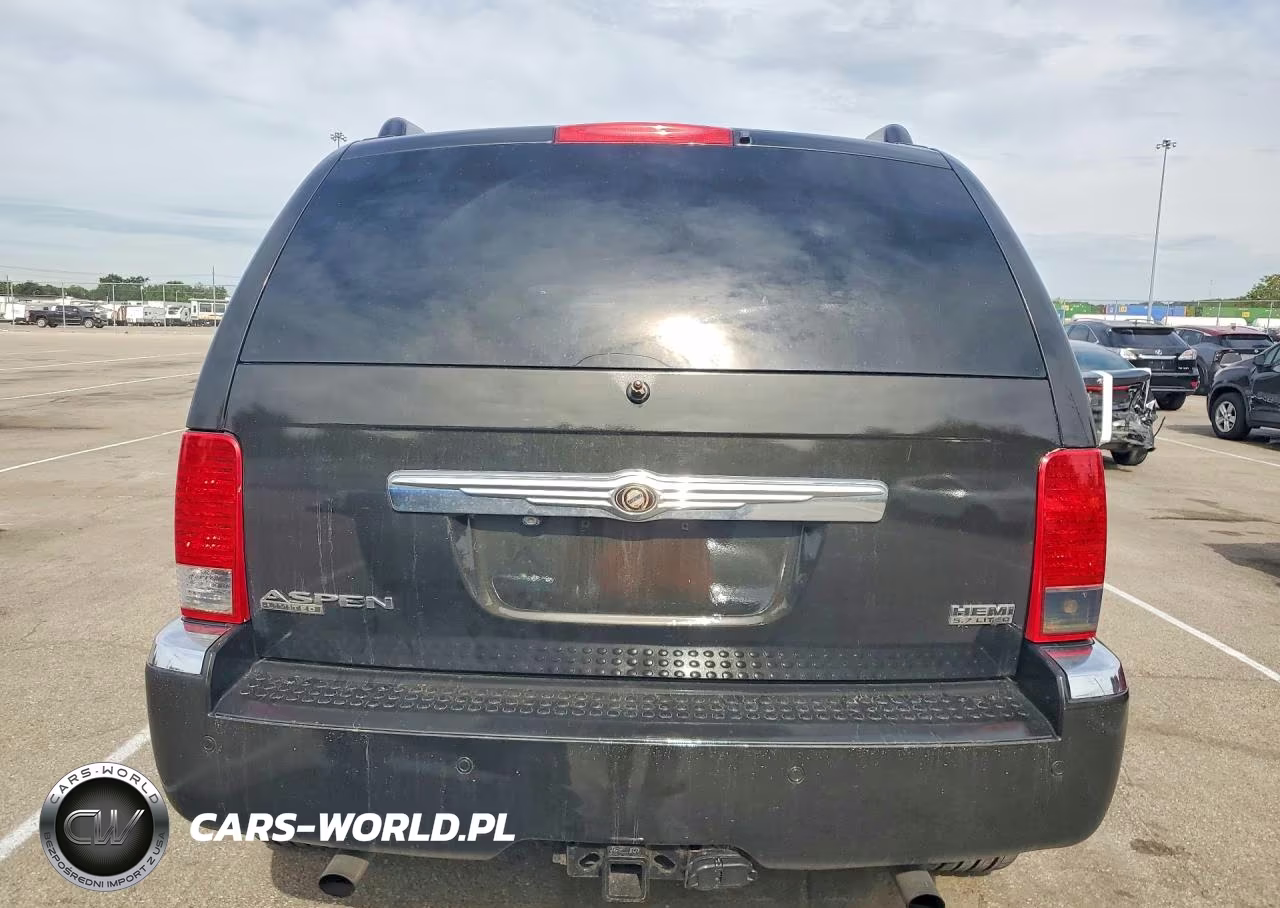 2008 Chrysler Aspen Limited VIN:1A8HW58248F100205 - 6