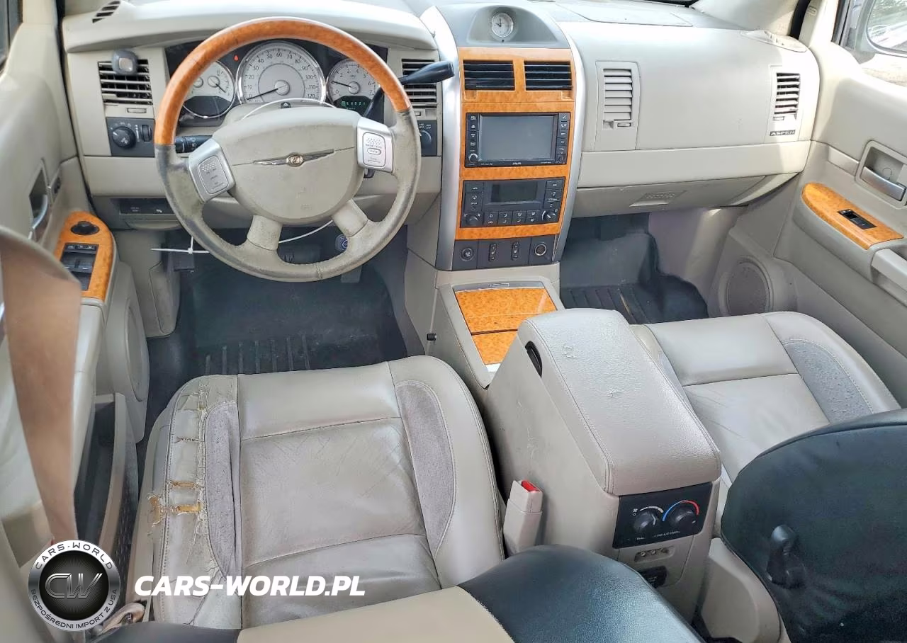 2008 Chrysler Aspen Limited VIN:1A8HW58248F100205 - 8