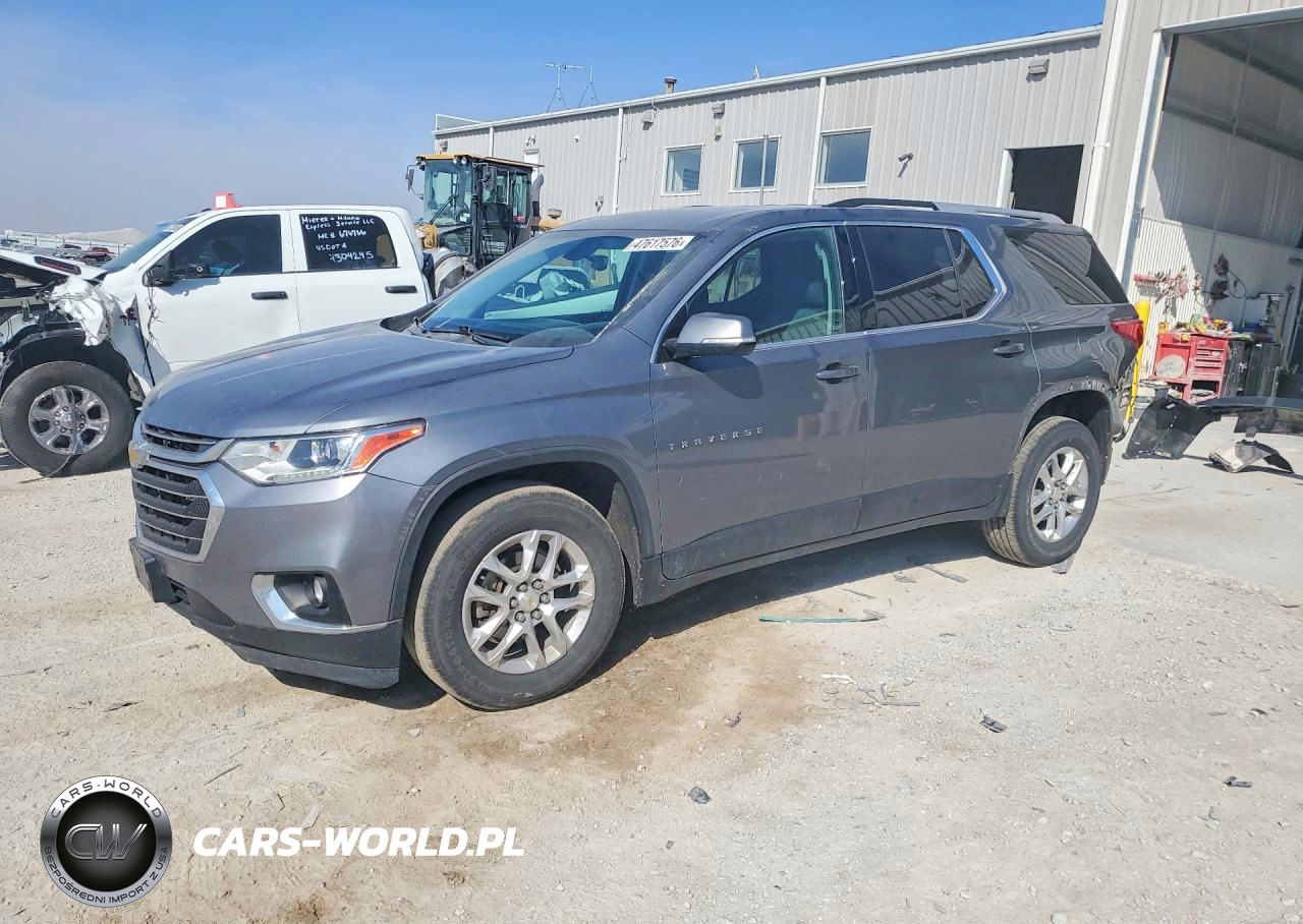 2018 Chevrolet Traverse Lt