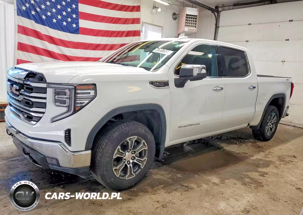 2025 GMC Sierra K1500 Slt