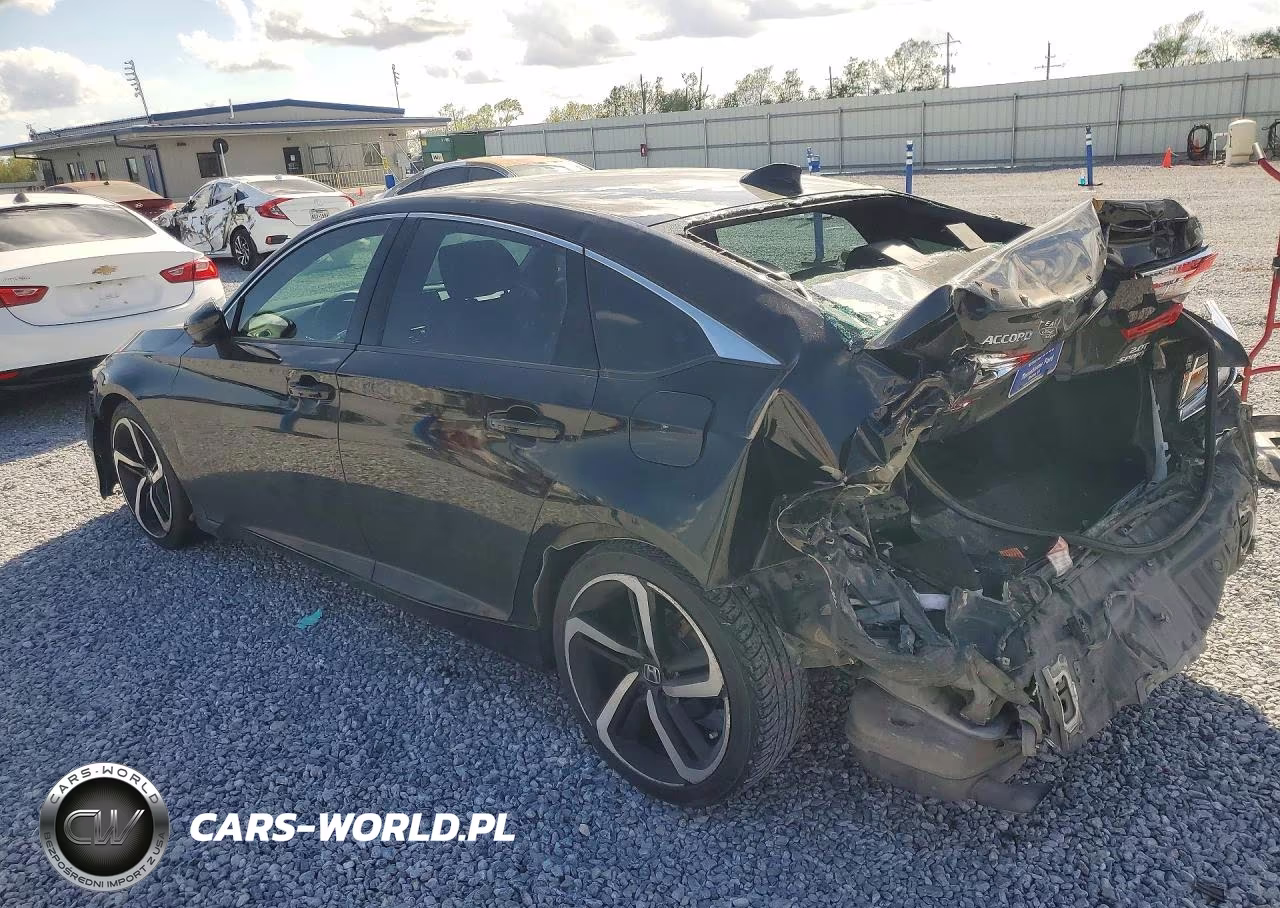 2018 Honda Accord Sport VIN:1HGCV2F39JA013533 - 2