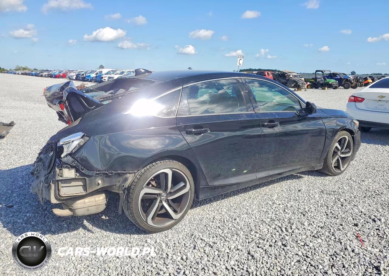 2018 Honda Accord Sport VIN:1HGCV2F39JA013533 - 3