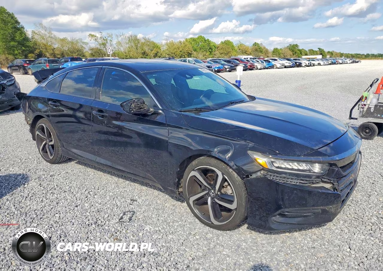 2018 Honda Accord Sport VIN:1HGCV2F39JA013533 - 4