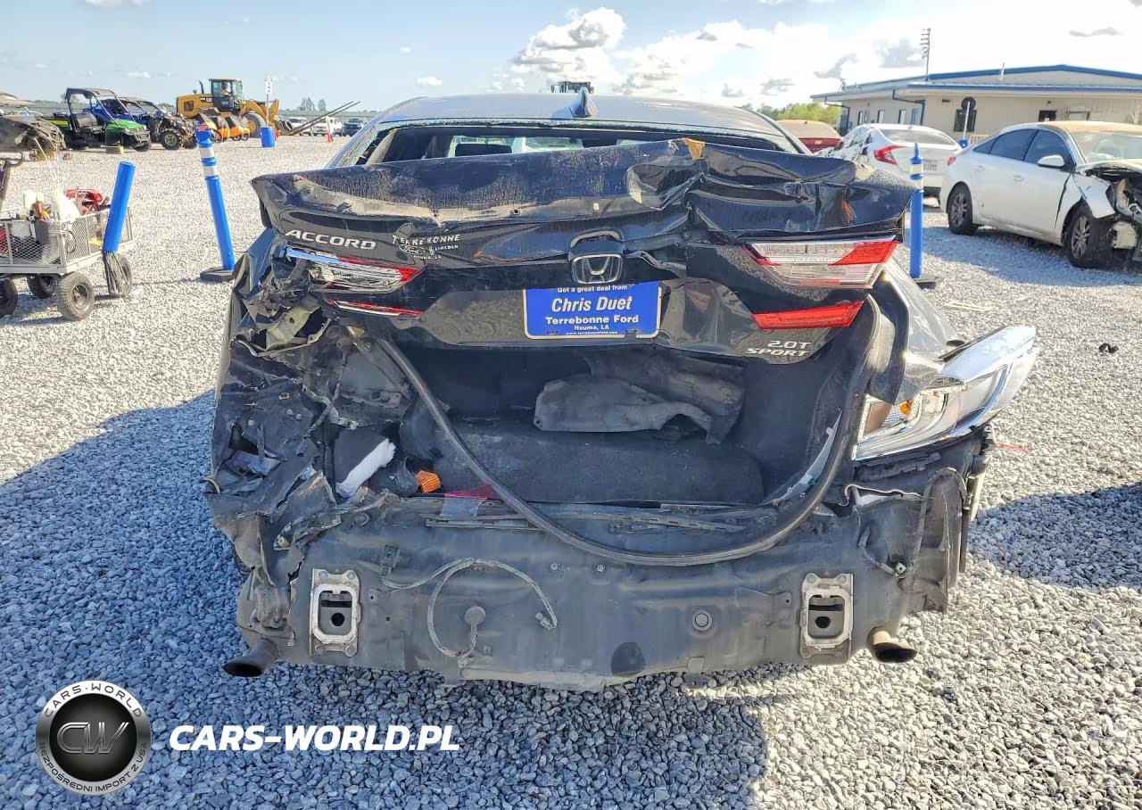 2018 Honda Accord Sport VIN:1HGCV2F39JA013533 - 6