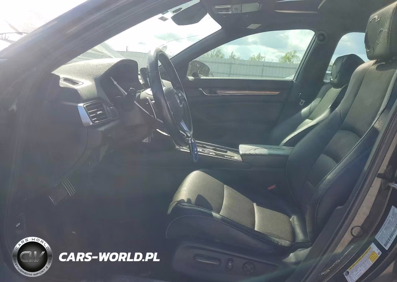 2018 Honda Accord Sport VIN:1HGCV2F39JA013533 - 7