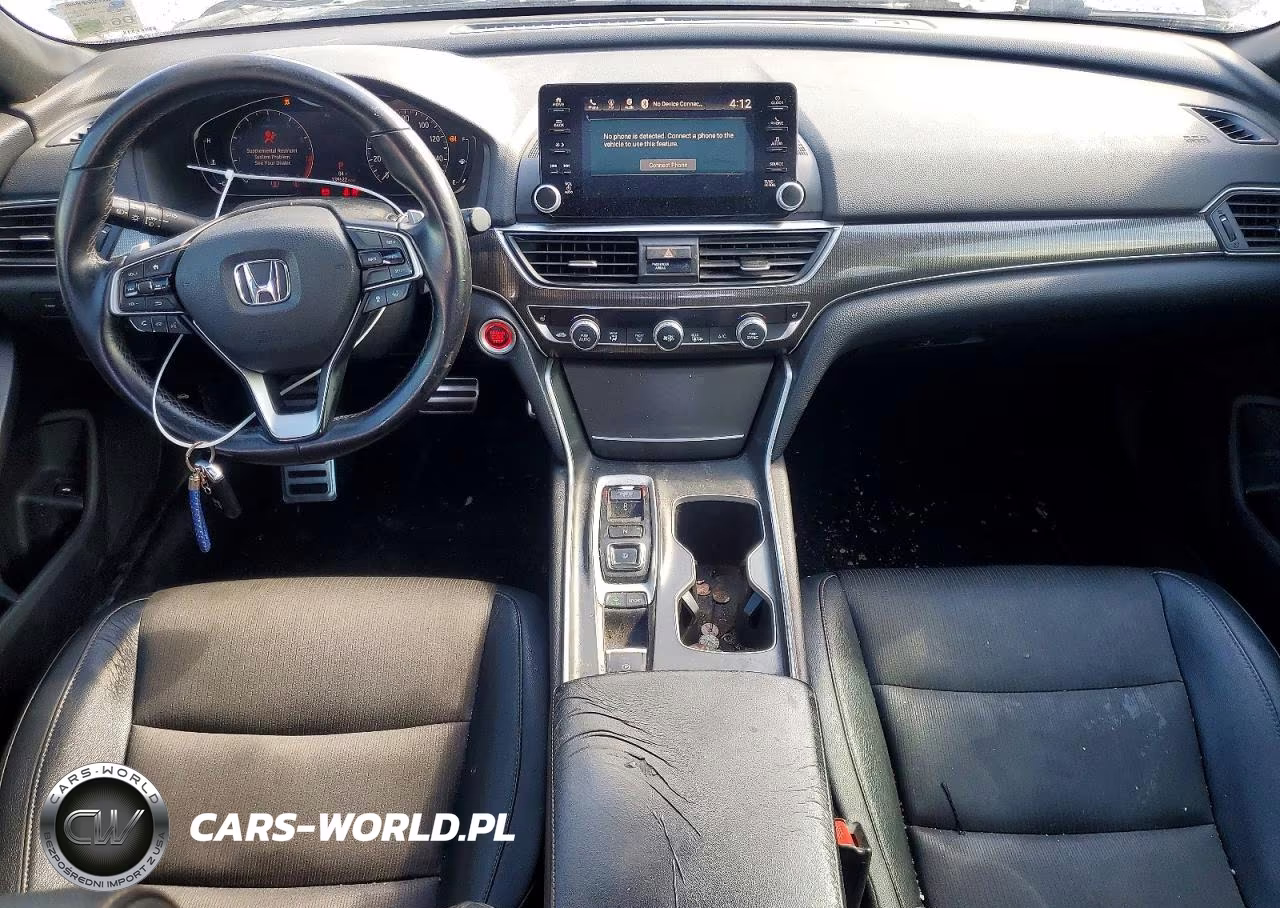 2018 Honda Accord Sport VIN:1HGCV2F39JA013533 - 8