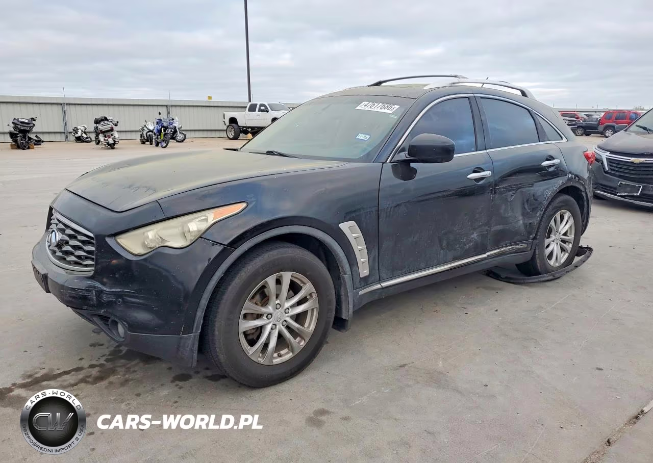 2010 Infiniti Fx35