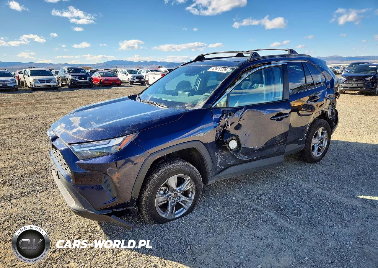 2024 Toyota Rav4 Hybrid Xle