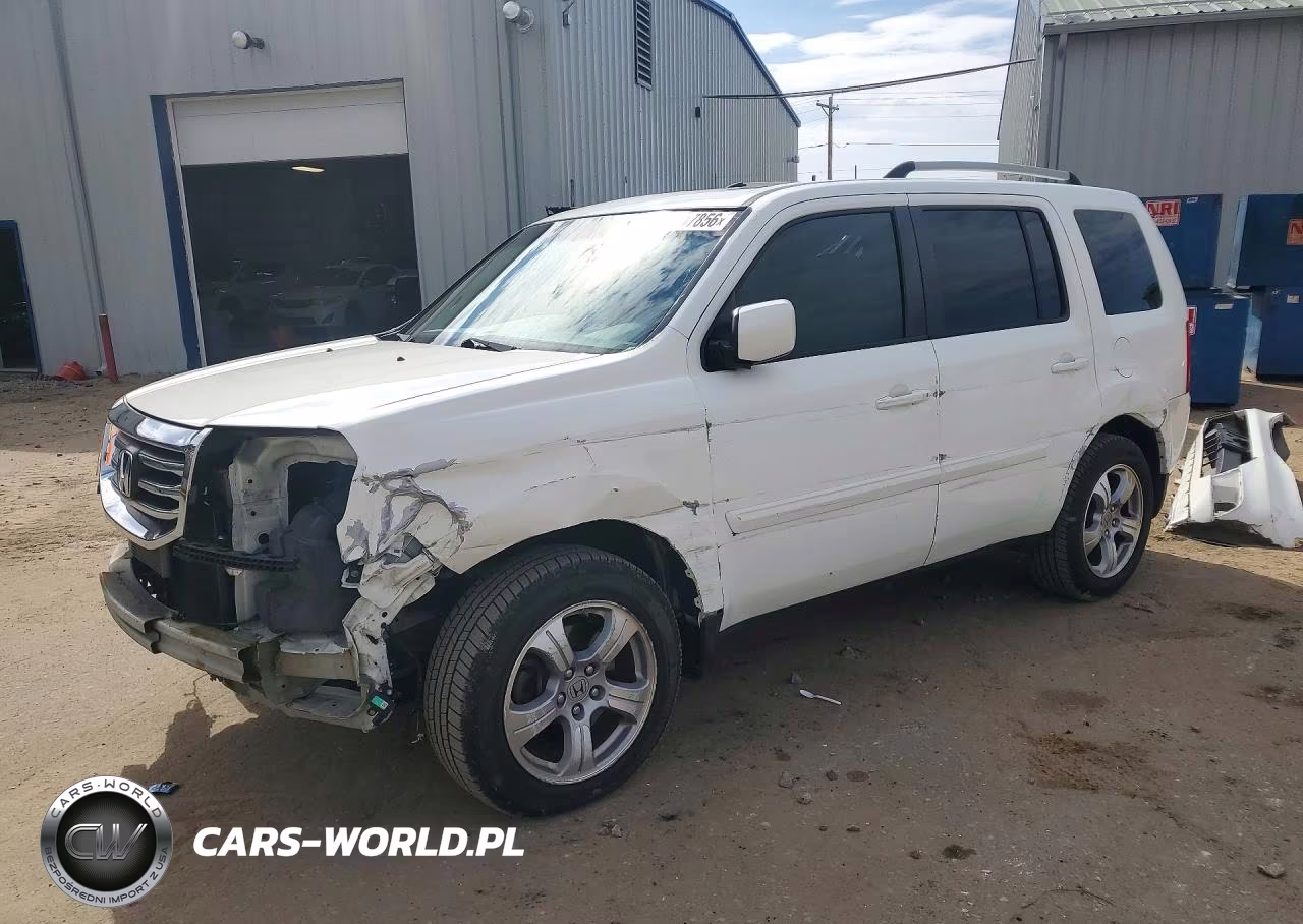 2014 Honda Pilot Exl