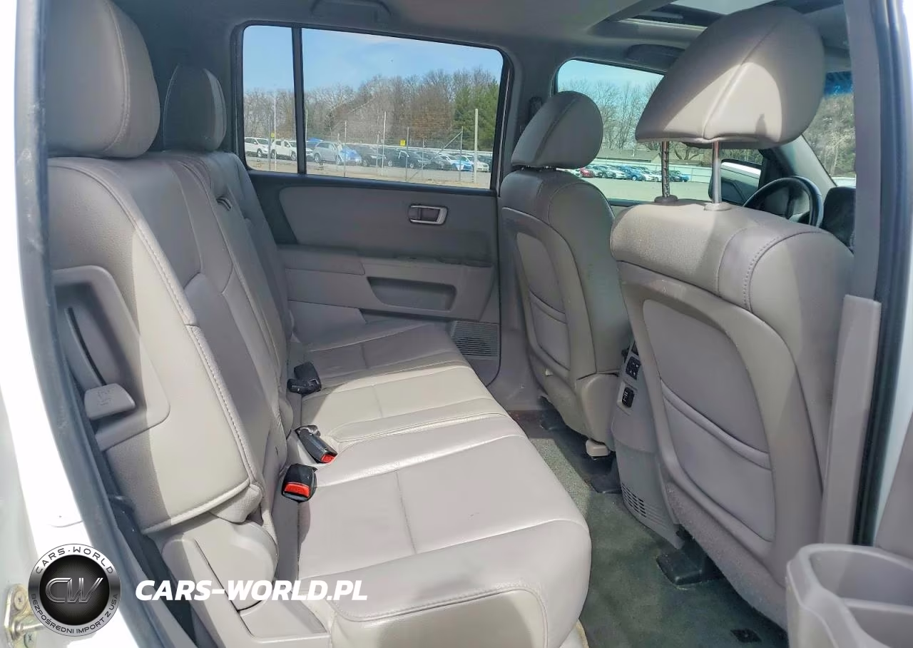 2014 Honda Pilot Exl VIN:5FNYF4H5XEB010536 - 10