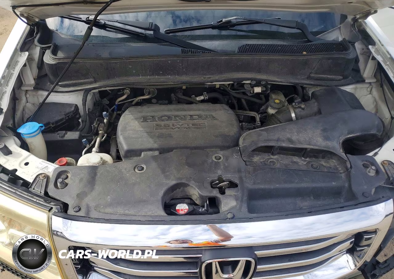 2014 Honda Pilot Exl VIN:5FNYF4H5XEB010536 - 11