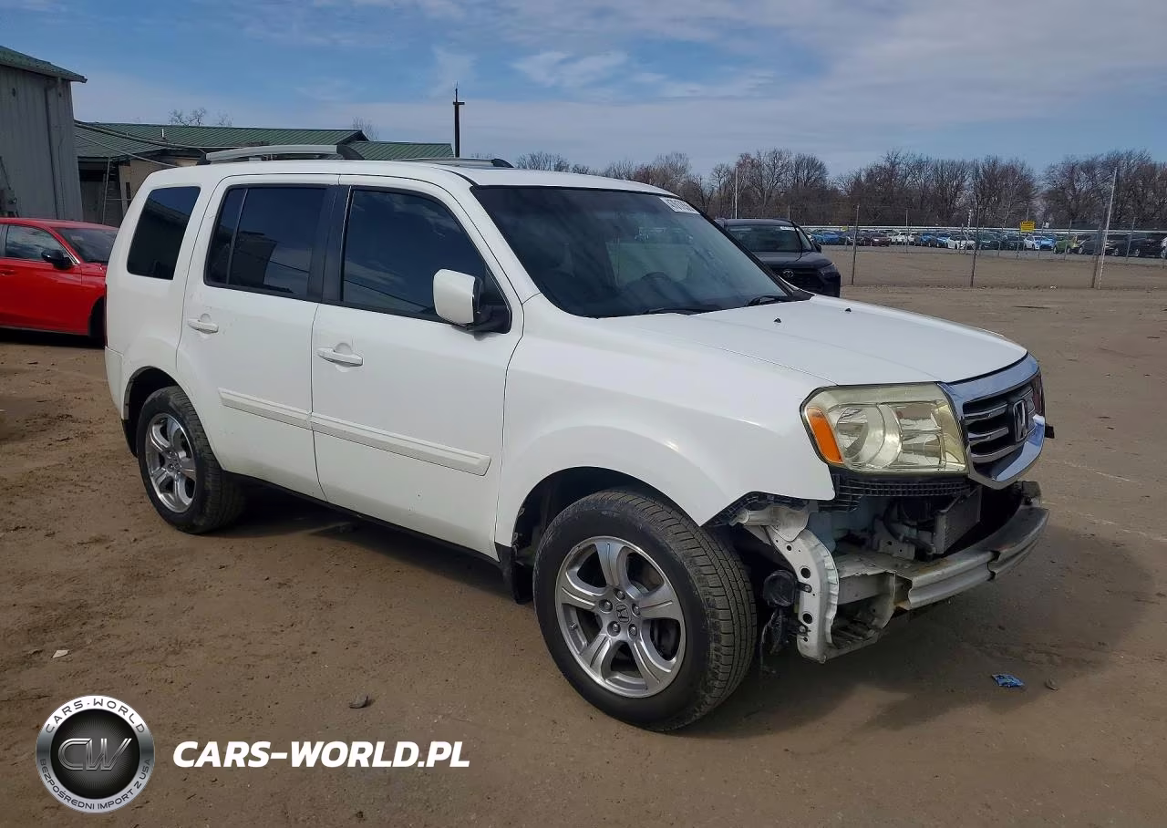 2014 Honda Pilot Exl VIN:5FNYF4H5XEB010536 - 4