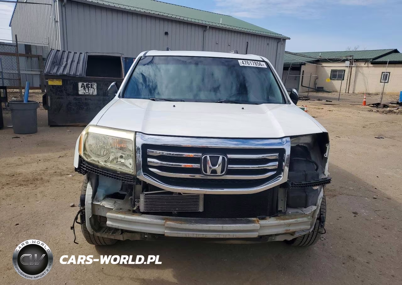 2014 Honda Pilot Exl VIN:5FNYF4H5XEB010536 - 5