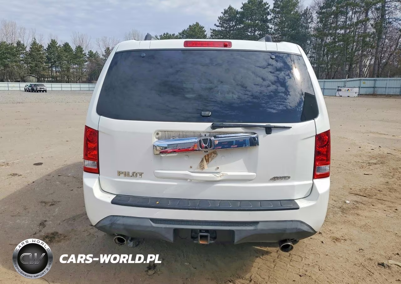 2014 Honda Pilot Exl VIN:5FNYF4H5XEB010536 - 6