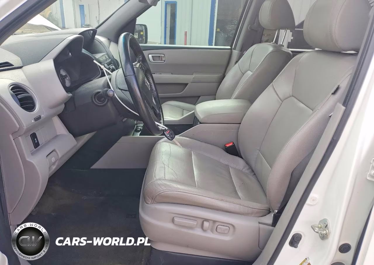 2014 Honda Pilot Exl VIN:5FNYF4H5XEB010536 - 7