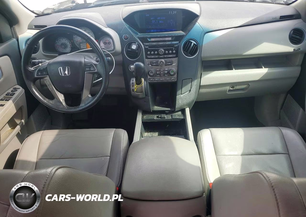 2014 Honda Pilot Exl VIN:5FNYF4H5XEB010536 - 8