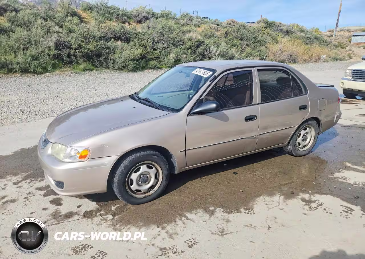 2002 Toyota Corolla Ce