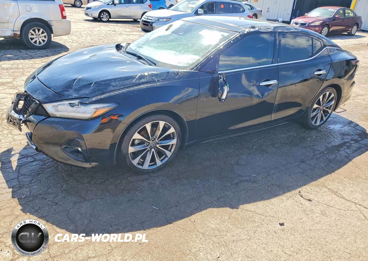 2019 Nissan Maxima Platinum
