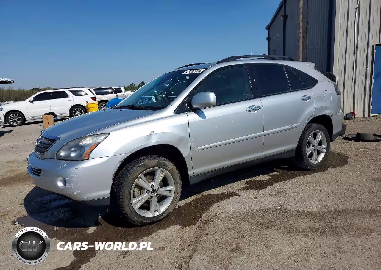 2008 Lexus Rx 400H Base