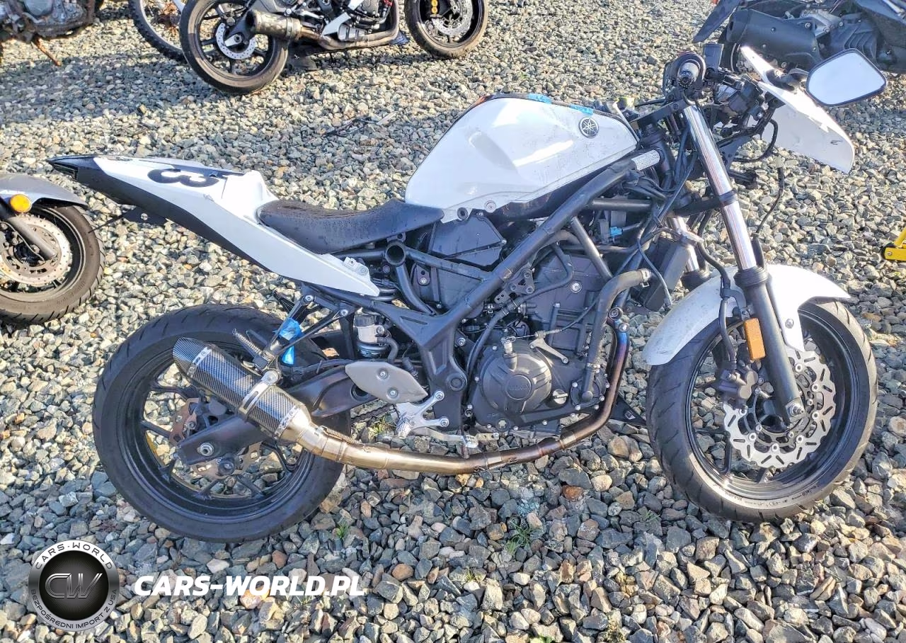 2016 Yamaha Yzfr3
