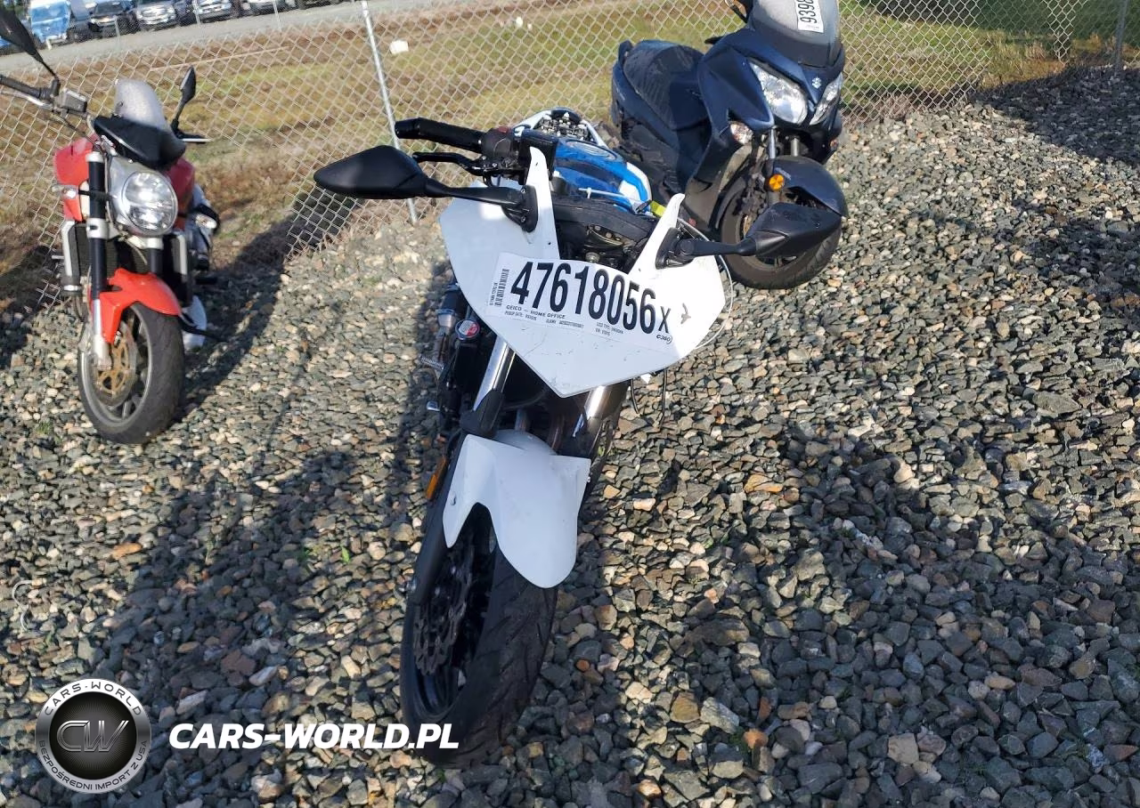 2016 Yamaha Yzfr3 VIN:MH3RH06Y6GK010416 - 2