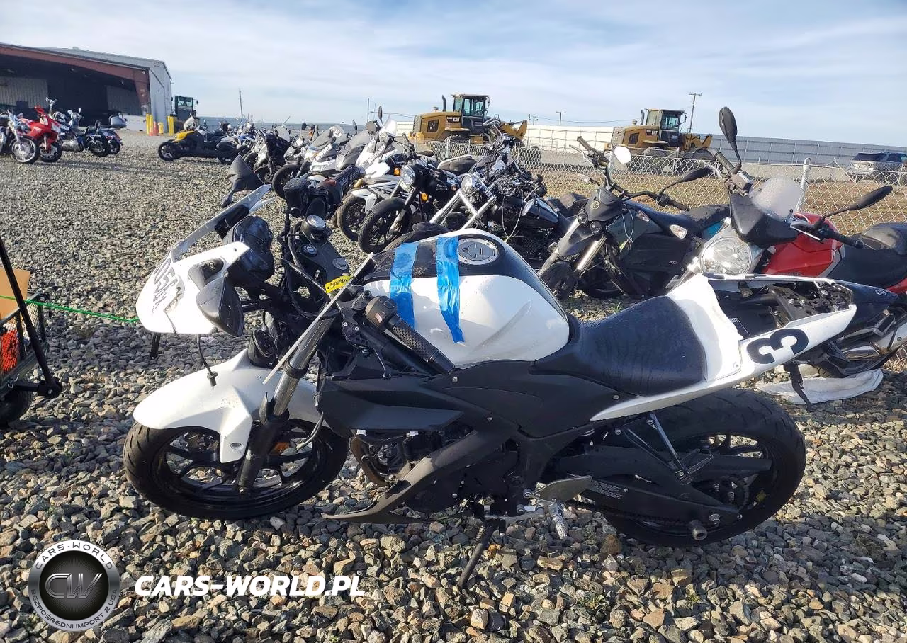 2016 Yamaha Yzfr3 VIN:MH3RH06Y6GK010416 - 3